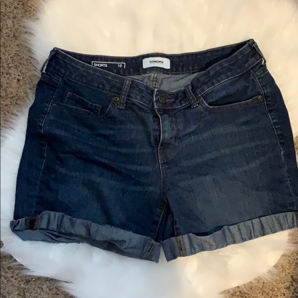 Jean shorts